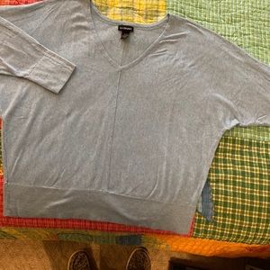 Lane Bryant dolman sleeve sweater.